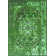Bowning Oriental Power Loom Performance Green Rug