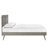 Marlee Wood Platform Bed with Splayed Legs-2022862953-2022862933