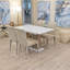Bowdoinham 4 -Person Butterfly Leaf Dining Set-1303867279