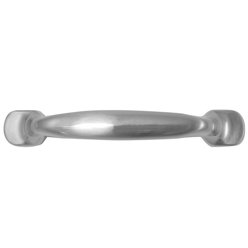 Poignée barre / poignée 3 po Sutton Place, Nickel satiné, 5 3/100"