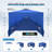 10x10 Adjustable Pop-Up Tent With Mesh Windows-100734742