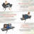 Rattan Outdoor Convertible Loveseat-1149102583