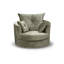 Bilbo Upholstered Swivel Barrel Chair-2079067695