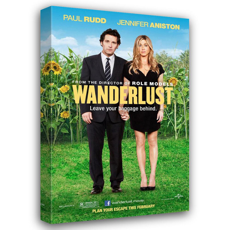 Wanderlust, H 40 po x l 25 po