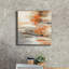 «Golden Dust C Orange» par Silvia Vassileva, art mural sur toile-527852164