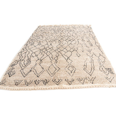 Odle Light Brown Rug