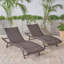 Ensemble de 2 chaises en osier Kauai Pe-2027431299
