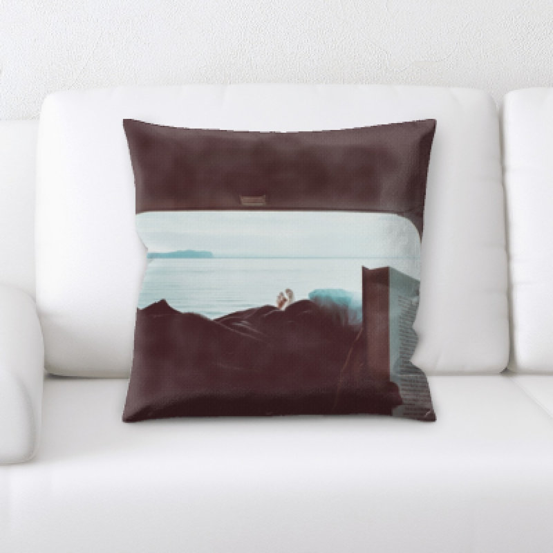 Weinberg Microsuede Throw Pillow