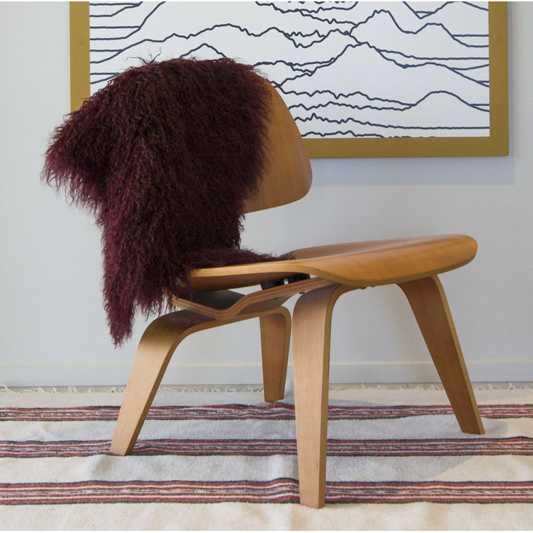 Nomad Solid Colour Sheepskin Shag 60cm X 105cm Area Rug