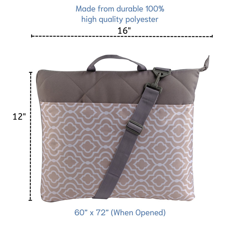 Foldable Picnic Blanket for 2