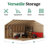 Value Gable Outdoor Wood Storage Shed-103777830-8539095