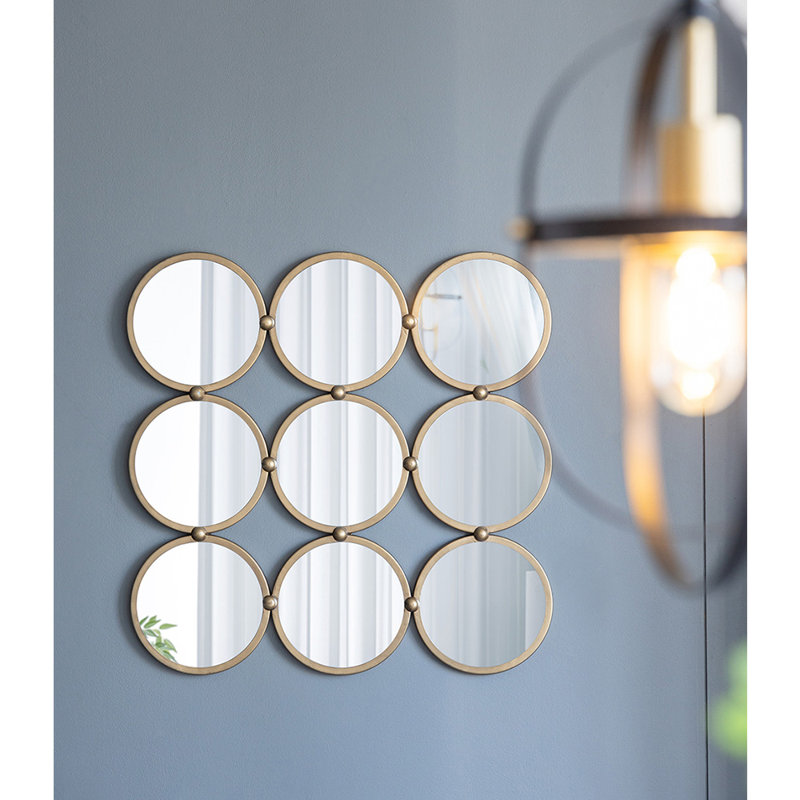 Yaneli Square Wall Mirror