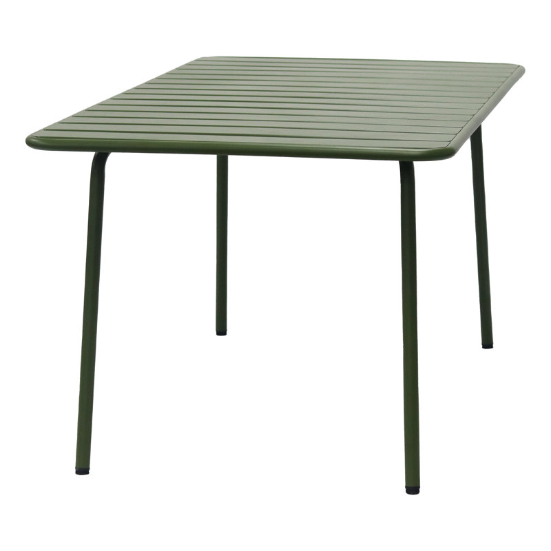 Table d'extérieur Winnipeg, Vert