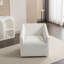 Fauteuil demi-tonneau pivotant à 360 ° Nice