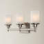 Luminaire de meuble-lavabo à 3 lumières Cusick