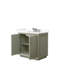 Meuble-lavabo simple avec plateau Strada 36-92724093-92724095-98229152