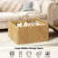 Table basse rabattable carrée 30 po avec table basse et rangement-527581554