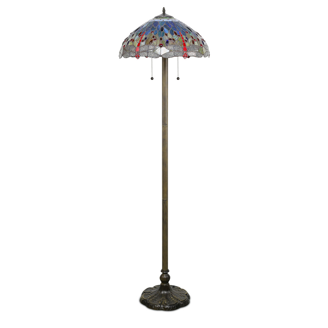 Ziemer 61'' Bronze Traditional Floor Lamp August Grove®