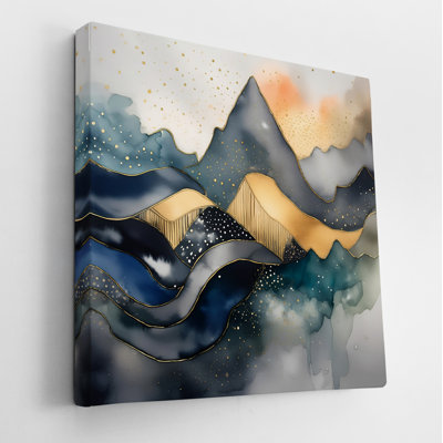 Moonlit Peaks