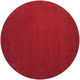 Crowe Handmade Wool Burgandy Rug