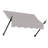 Awntech New Orleans Acrylic Fabric Fixed Awning with Iron Spear Arms-111655875-111655849