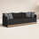 Fifer 91" Teak Patio Sofa