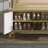 47.2in Shoe Changing Stool Shoe Storage Stool