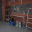 Table de travail en acier inoxydable-50193328