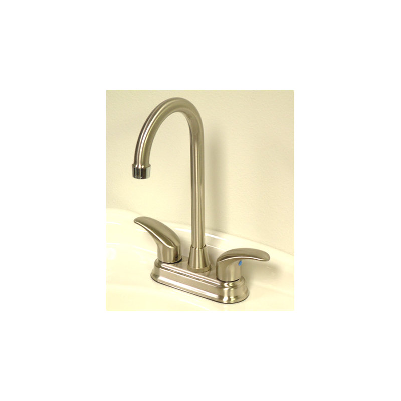Robinet de bar Kingston, Nickel brossé / chrome poli