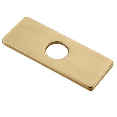 Bathroom Faucet Hole Cover Deck Plate