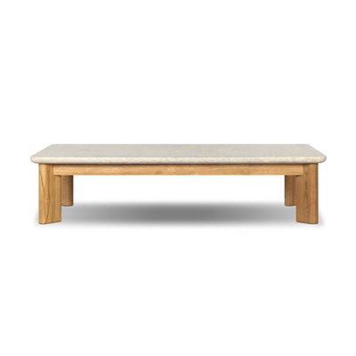 Julie 65" Teak Patio Table