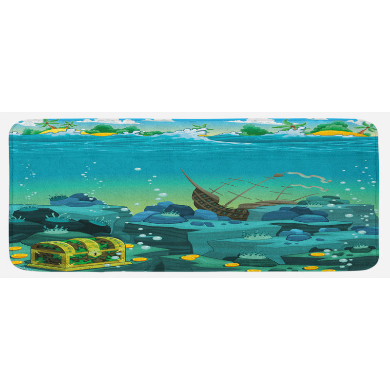 Tapis de cuisine dessinable