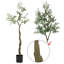 210cm Faux Olive Tree Tree