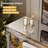 Everly Quinn Mirrored Fireplace Tv Stand For 65+ Inch Tv, Silver Tv Console Table With Crushed Diamond With Led, Modern Media Entertainment Center For Living Room Remote Control