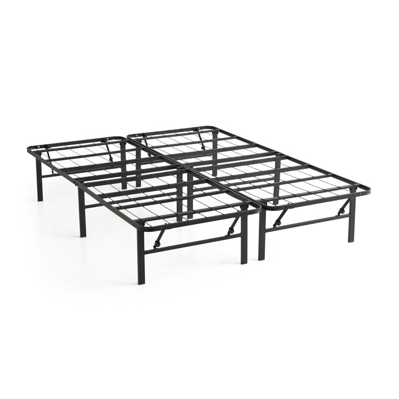 Base de lit plateforme de 14 po , Double