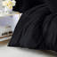 Marnisha Microfiber / Polyester Solid Colour Duvet Cover Set with Pillowcases-23736427-23684627