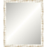 Faded White Legacy Mirror