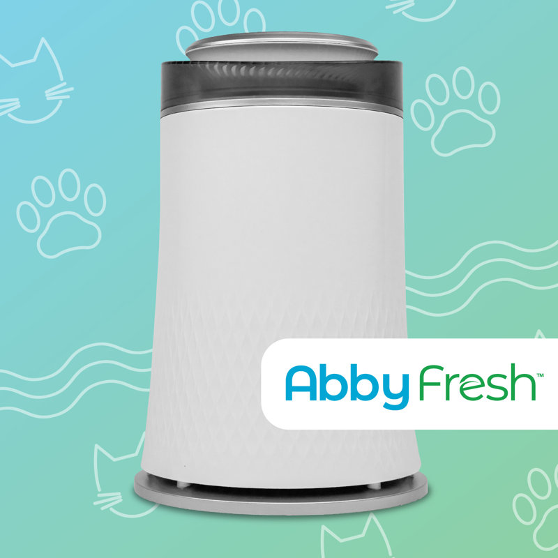 Purificateur d'air Abby Fresh Pet avec filtre HEPA