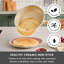 7 - Piece Ceramic Cookware Set