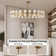 Lorett Modern 48 inch Round Chandelier Light Fixture