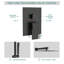 12” wall-mounted showerhead 12-60220293