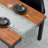 Luxurious Table Runner of Creola Collection Gray Rectangular Dining Table Runner for Table or Christmas Decor