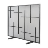 Boston Steel Fireplace Screen