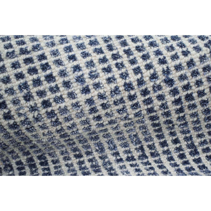 Area Rug in Dark Gray, Rectangle 2' x 3'