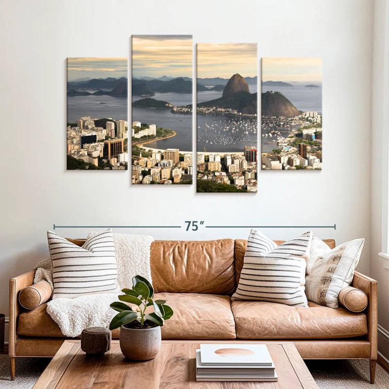 Nicci Rio De Janeiro, Brésil, H 42 po x l 68 po
