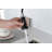 Spring Kitchen Faucet With Pull-Out Sprayer, Stainless Steel Single Handle Single Hole Kitchen Sink Faucet
