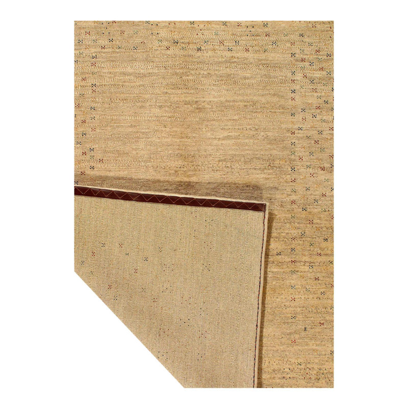 Geometric Area Rug in Beige