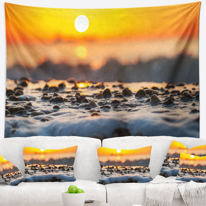 Polyester Tapestry, 32" H x 39" W
