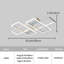 Arlyn 4 -Light 90cm LED Flush Mount-1335227880