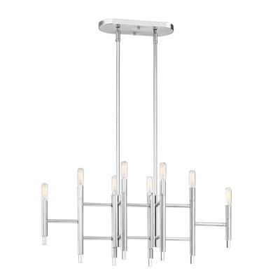 Sébastien 8 - Light Dimmable Geometric Chandelier